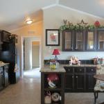 Athens Park Homes model 1702 kitchen