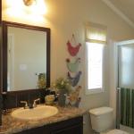 Athens Park Homes model 1702 master bathroom