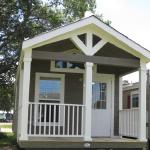 A-501 with crows foot porch